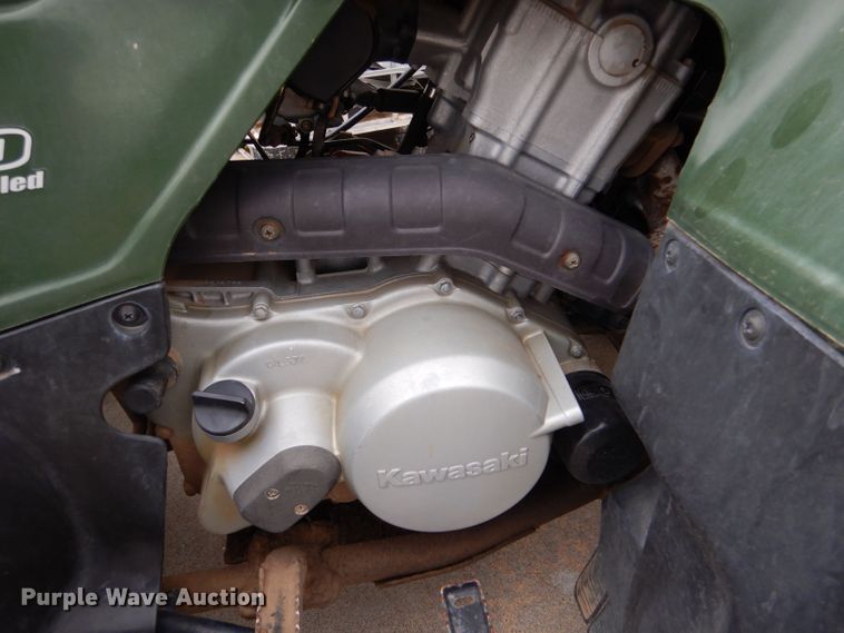 image for item LU9745 1999 Kawasaki Bayou 400  ATV