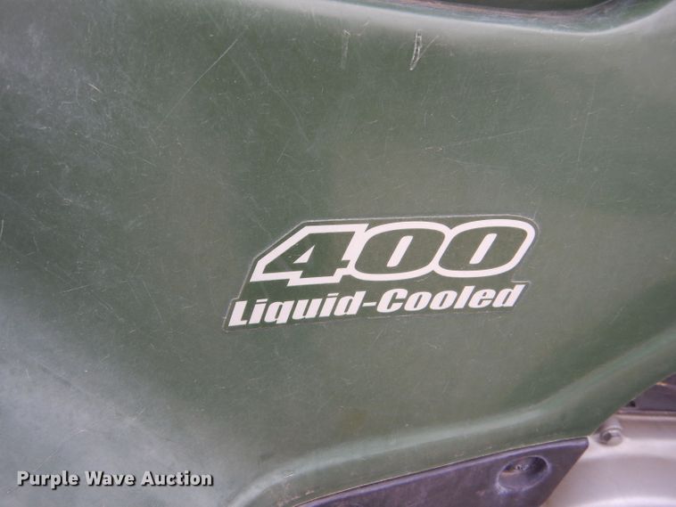 image for item LU9745 1999 Kawasaki Bayou 400  ATV