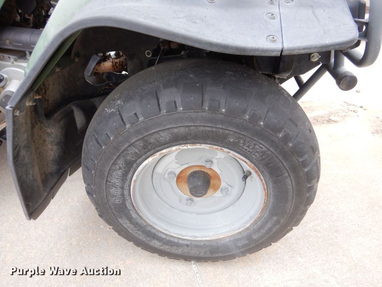 image for item LU9745 1999 Kawasaki Bayou 400  ATV