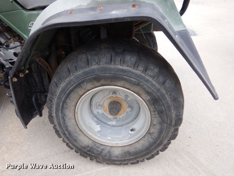 image for item LU9745 1999 Kawasaki Bayou 400  ATV