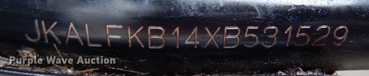 image for item LU9745 1999 Kawasaki Bayou 400  ATV