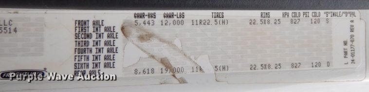 image for item LY9224 2005 Freightliner Business Class M2  bucket truck