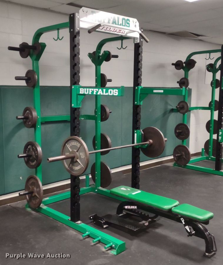 image for item LY9228 Wilder  power rack