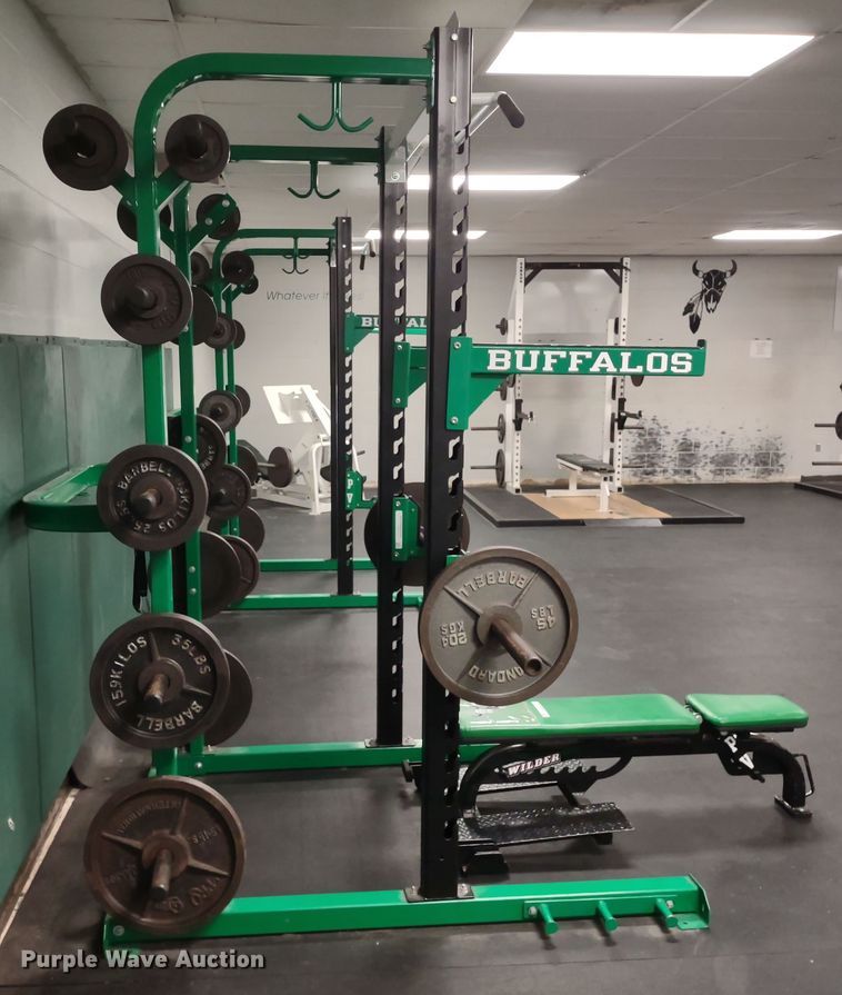 image for item LY9228 Wilder  power rack