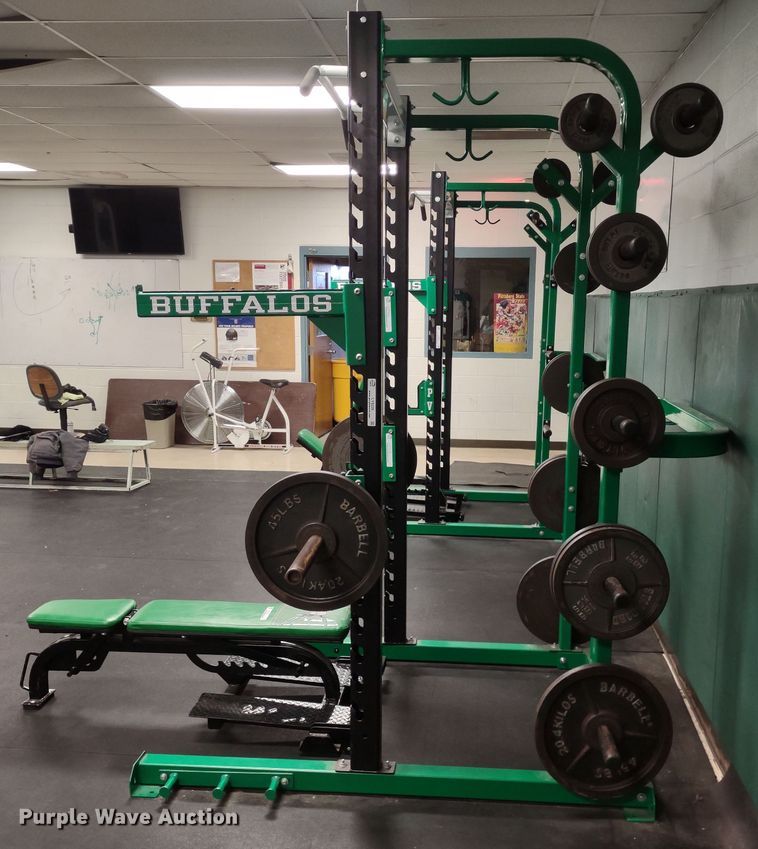 image for item LY9228 Wilder  power rack