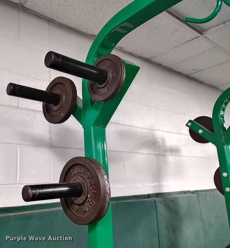 image for item LY9228 Wilder  power rack