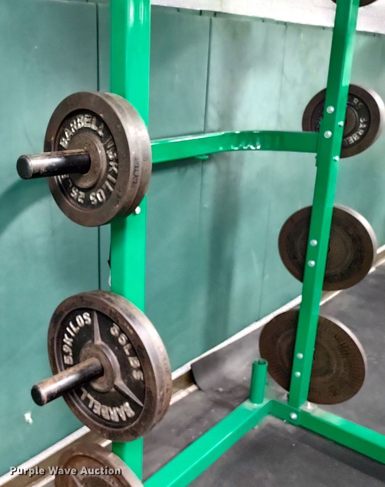 image for item LY9228 Wilder  power rack