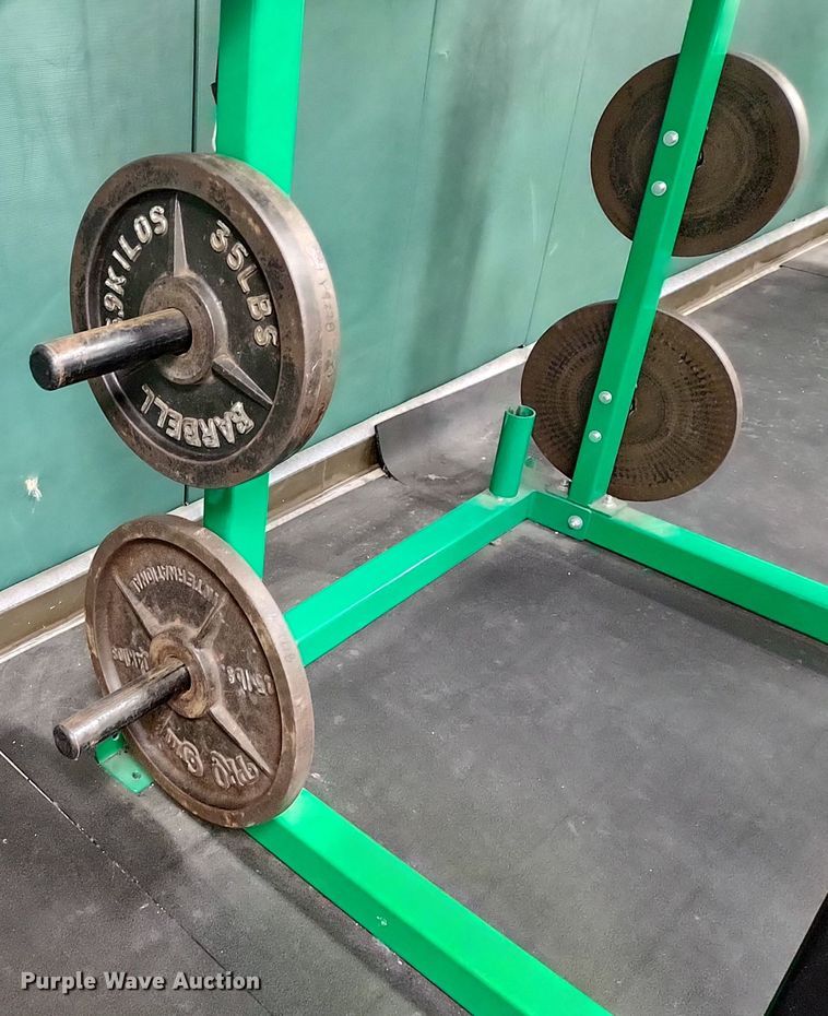 image for item LY9228 Wilder  power rack