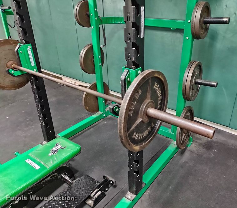 image for item LY9228 Wilder  power rack