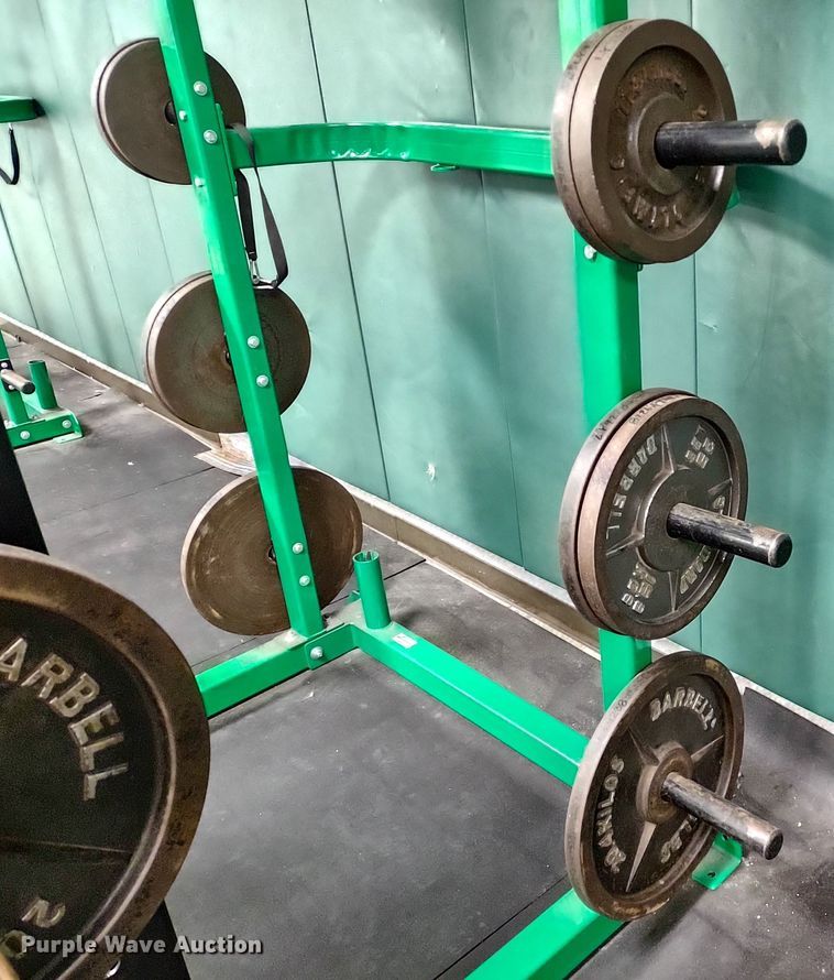 image for item LY9228 Wilder  power rack