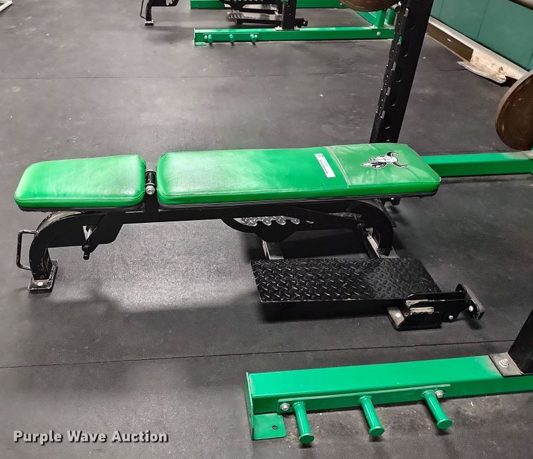 image for item LY9228 Wilder  power rack