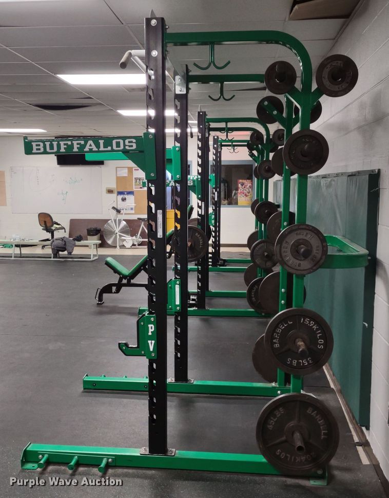 image for item LY9229 Wilder  power rack