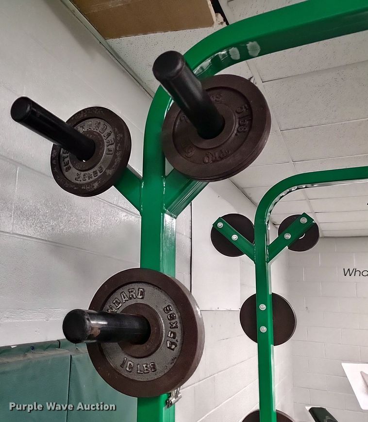 image for item LY9229 Wilder  power rack