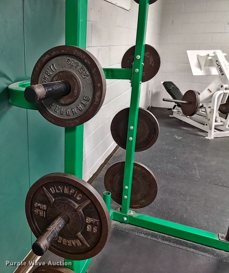 image for item LY9229 Wilder  power rack