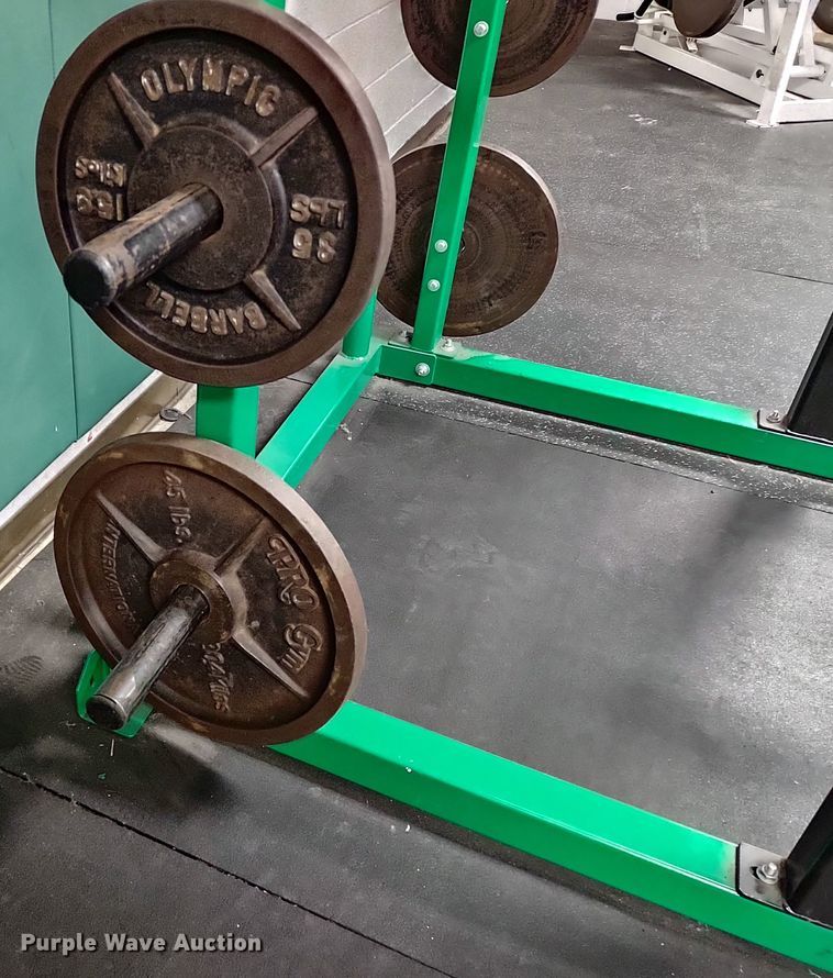 image for item LY9229 Wilder  power rack