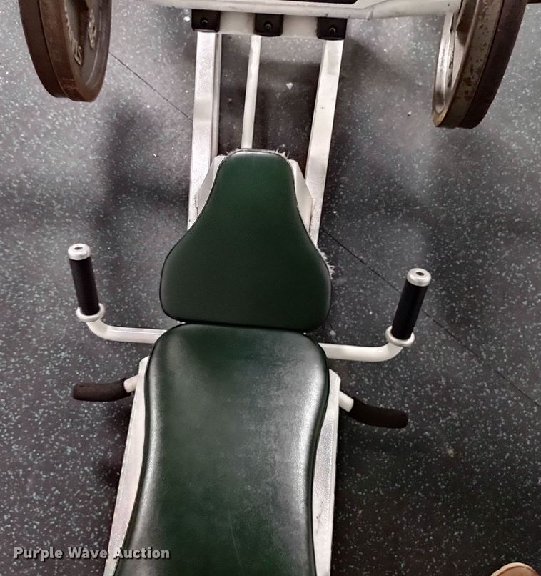 image for item LY9230 Cybex  leg press