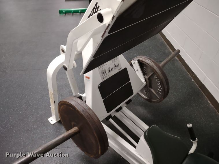 image for item LY9230 Cybex  leg press