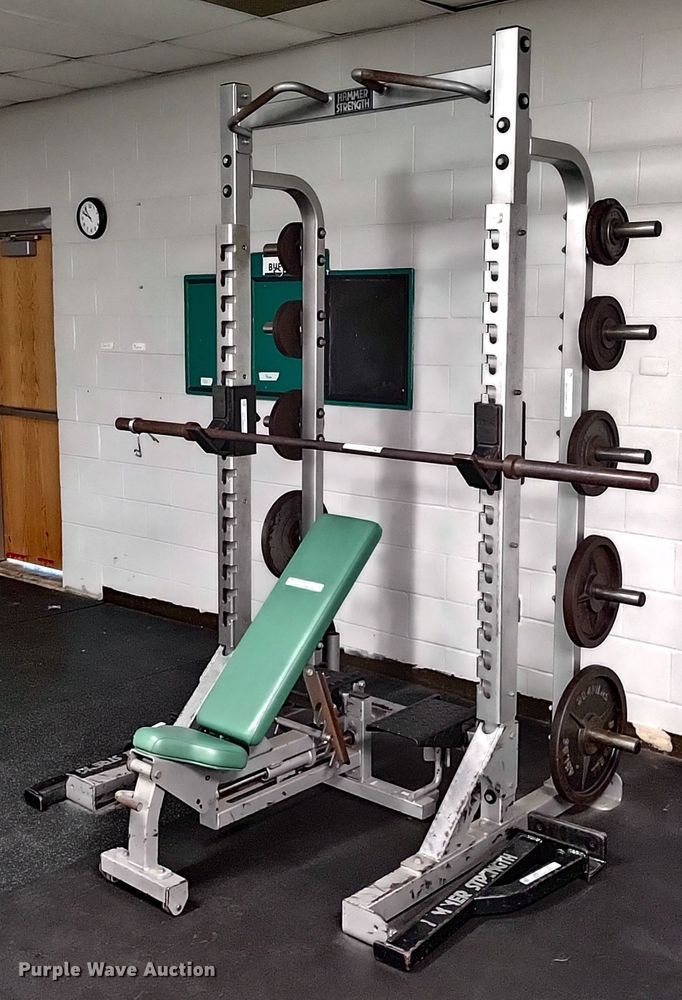 image for item LY9231 Hammer Strength  power rack