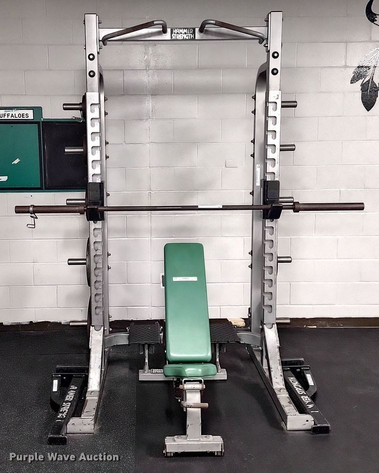 image for item LY9231 Hammer Strength  power rack
