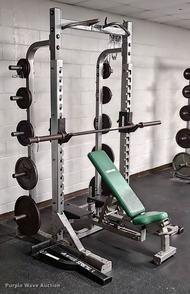 image for item LY9231 Hammer Strength  power rack