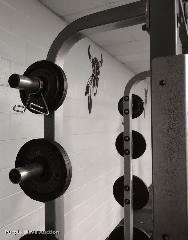 image for item LY9231 Hammer Strength  power rack