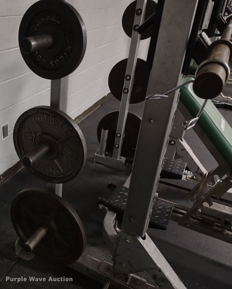image for item LY9231 Hammer Strength  power rack