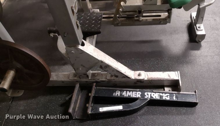 image for item LY9231 Hammer Strength  power rack