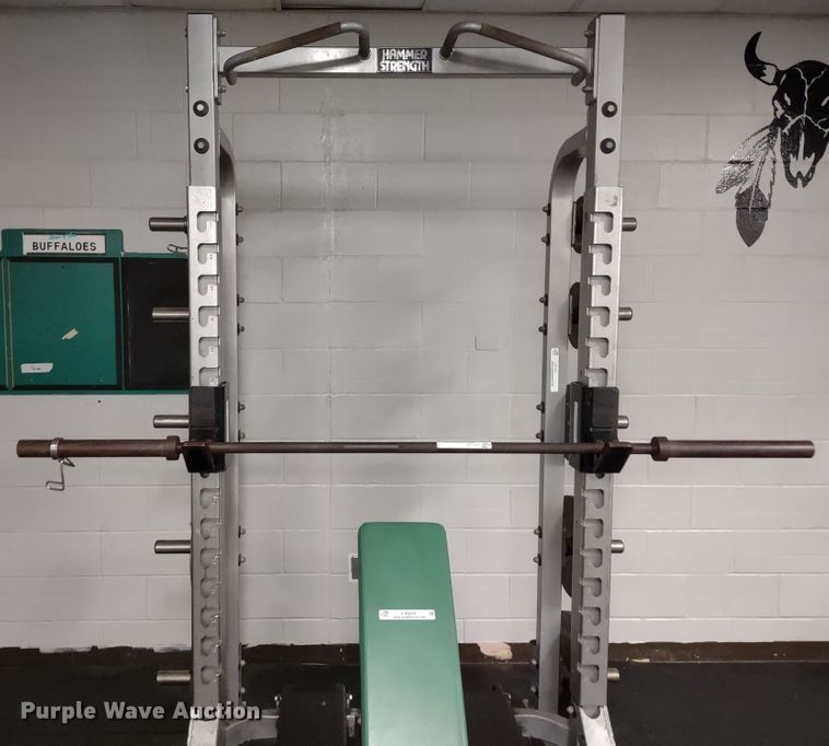 image for item LY9231 Hammer Strength  power rack