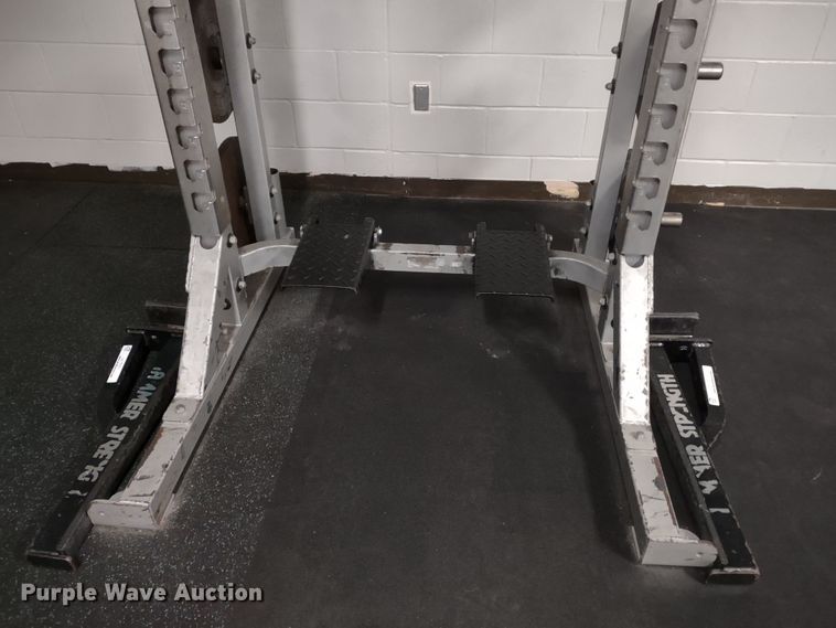 image for item LY9231 Hammer Strength  power rack