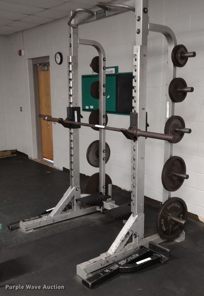 image for item LY9231 Hammer Strength  power rack