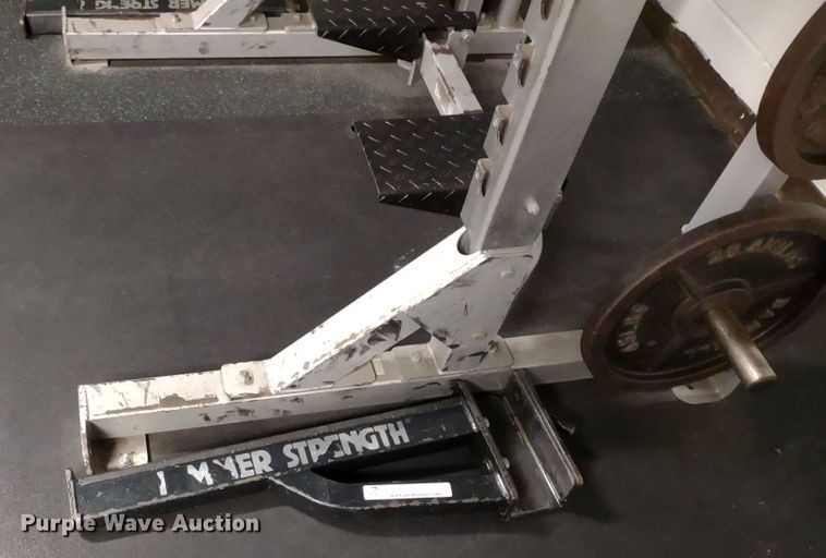 image for item LY9231 Hammer Strength  power rack