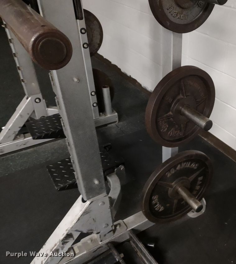 image for item LY9231 Hammer Strength  power rack