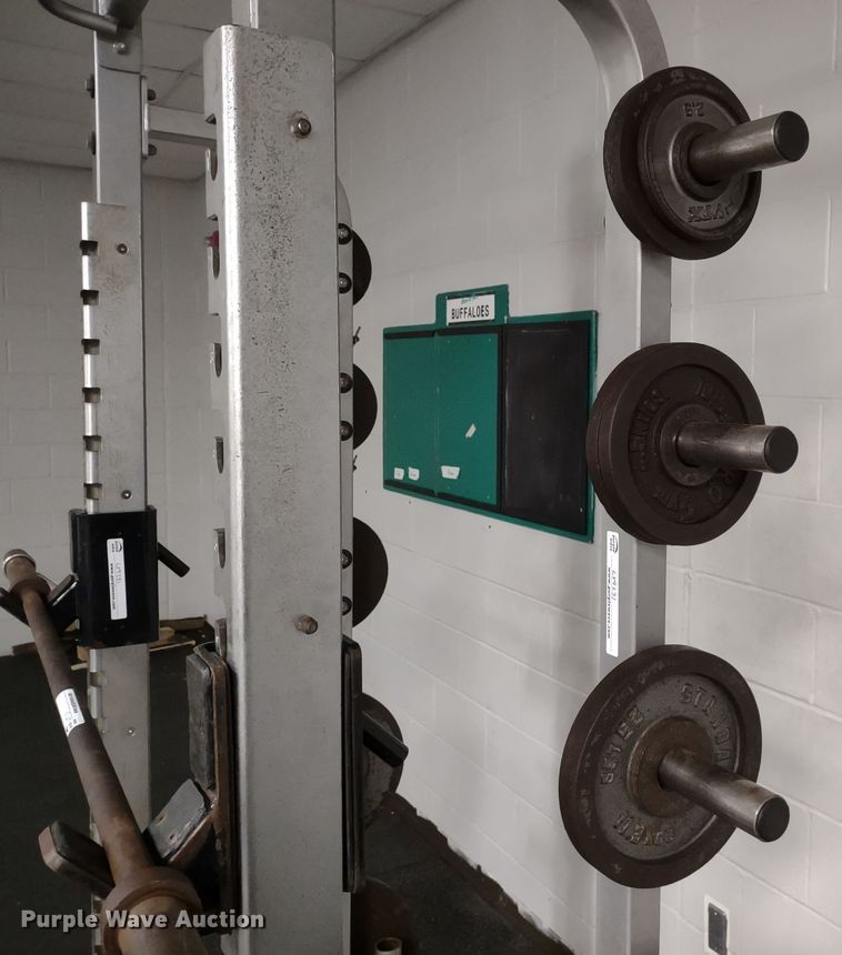 image for item LY9231 Hammer Strength  power rack