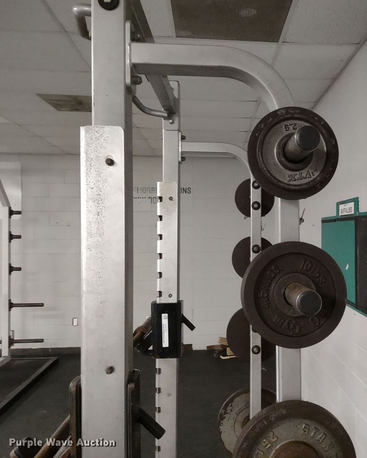 image for item LY9231 Hammer Strength  power rack