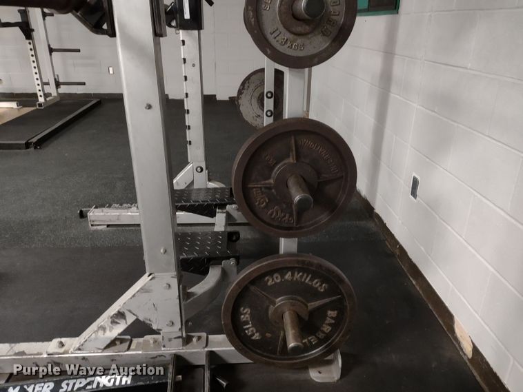 image for item LY9231 Hammer Strength  power rack