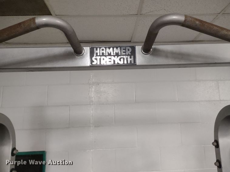 image for item LY9231 Hammer Strength  power rack