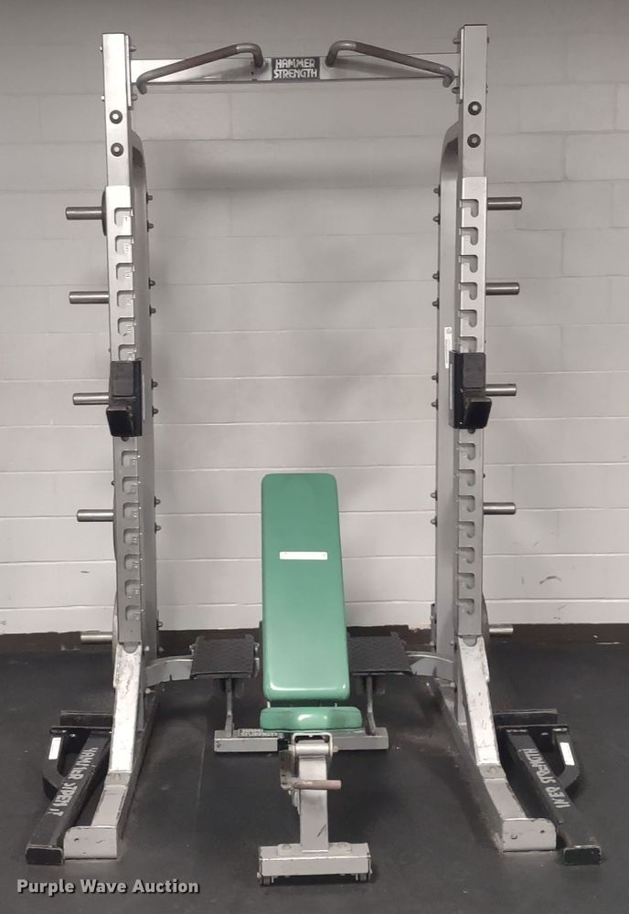 image for item LY9232 Hammer Strength  power rack