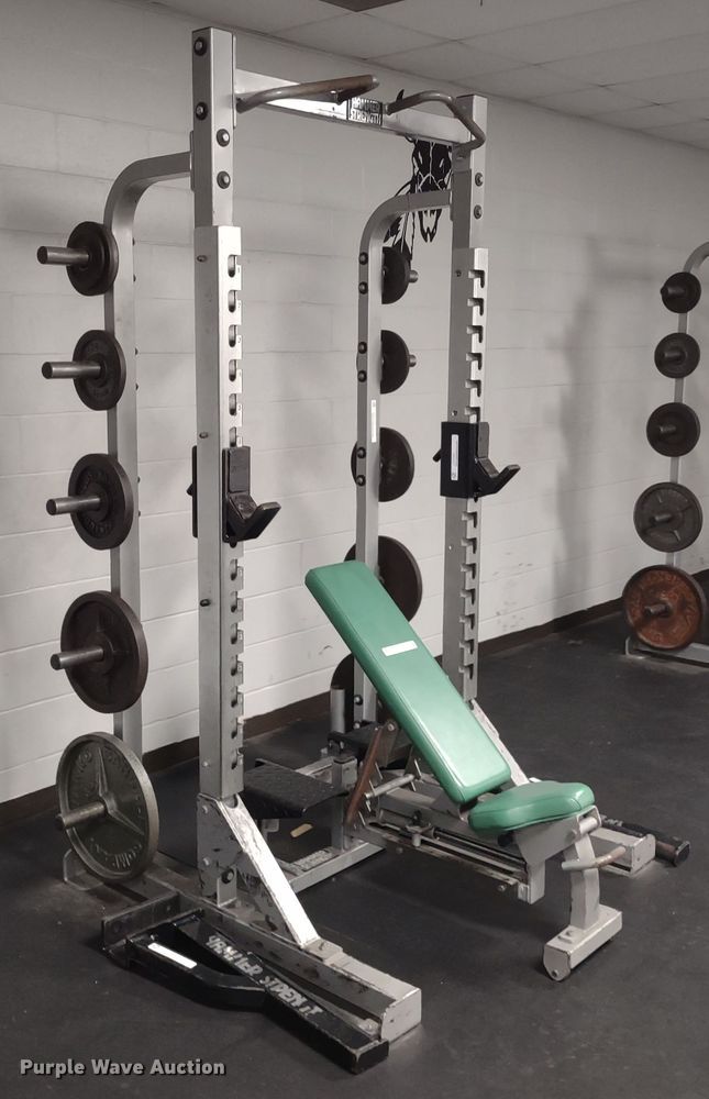 image for item LY9232 Hammer Strength  power rack