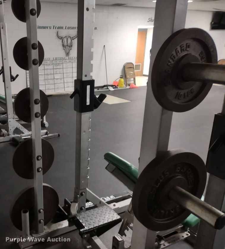 image for item LY9232 Hammer Strength  power rack