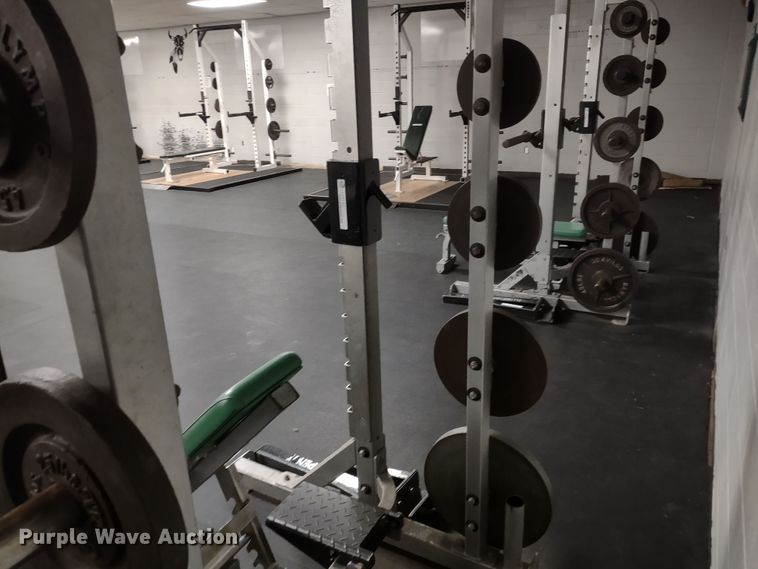 image for item LY9232 Hammer Strength  power rack