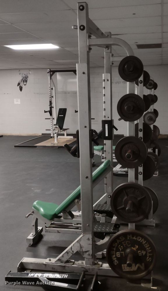 image for item LY9232 Hammer Strength  power rack