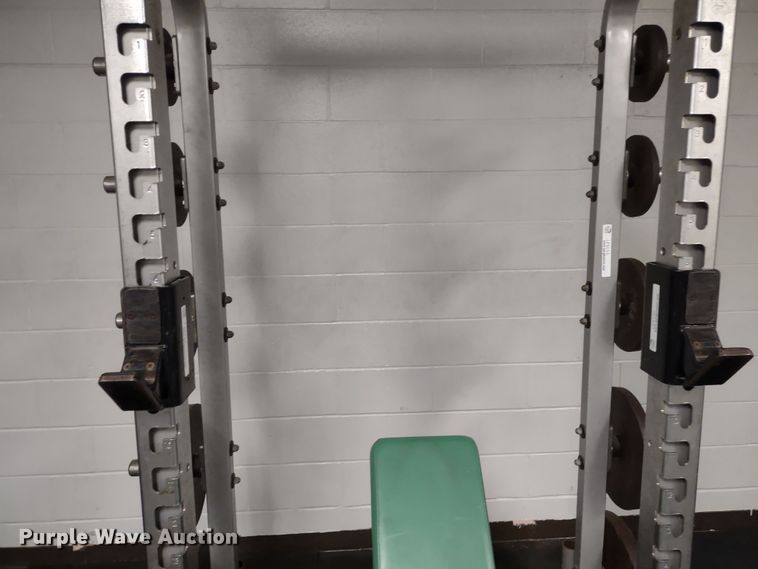 image for item LY9232 Hammer Strength  power rack