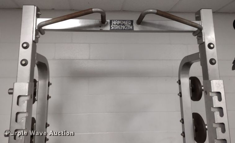 image for item LY9232 Hammer Strength  power rack