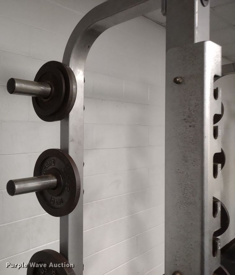image for item LY9232 Hammer Strength  power rack