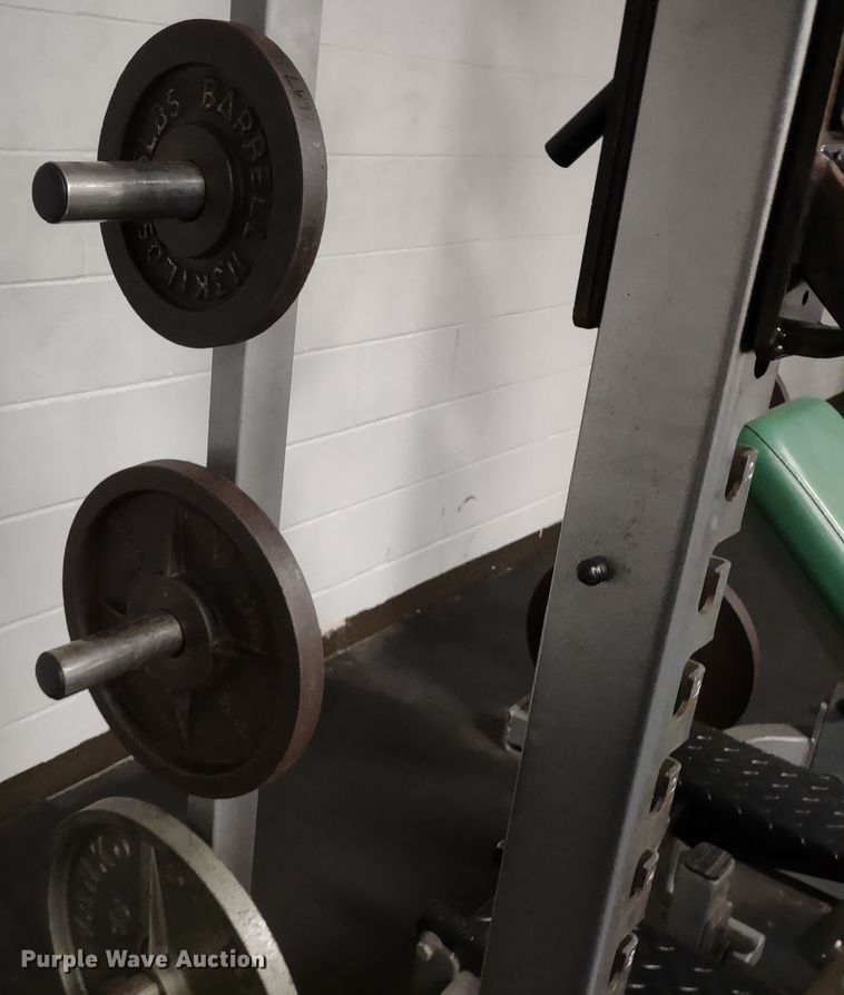 image for item LY9232 Hammer Strength  power rack