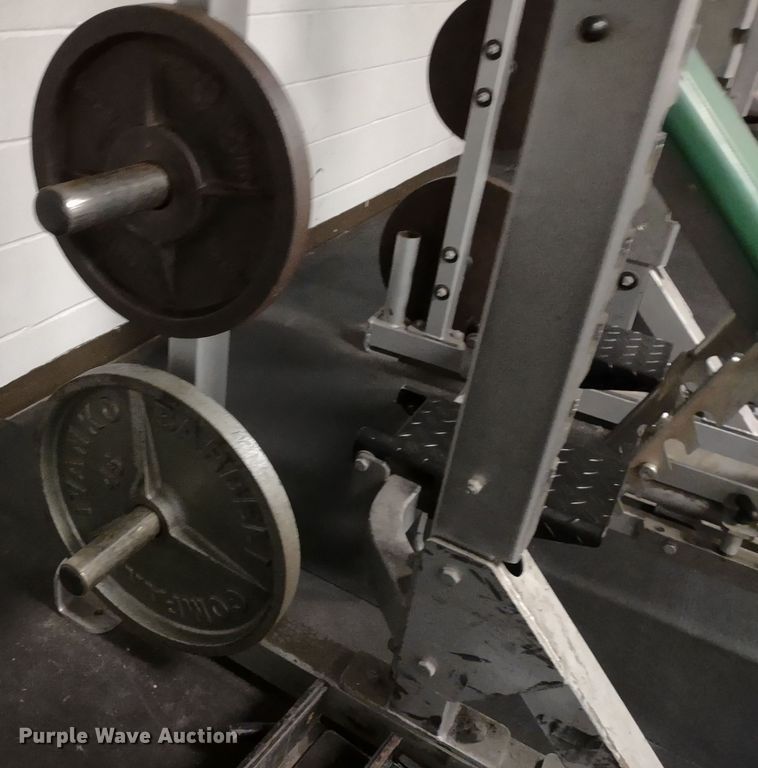 image for item LY9232 Hammer Strength  power rack