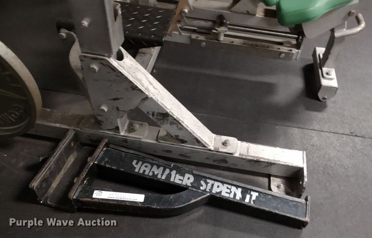 image for item LY9232 Hammer Strength  power rack