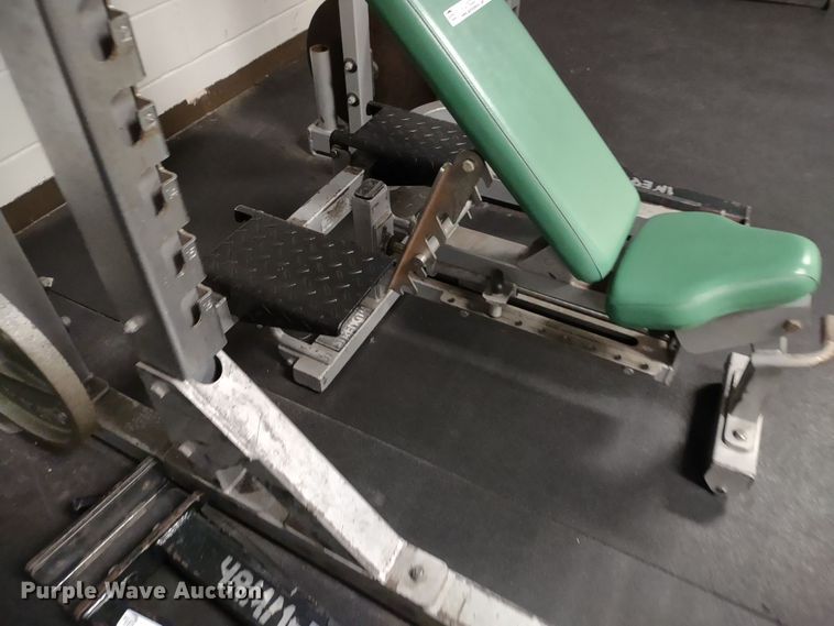 image for item LY9232 Hammer Strength  power rack