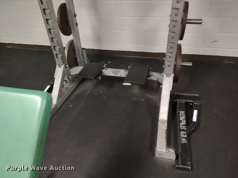 image for item LY9232 Hammer Strength  power rack