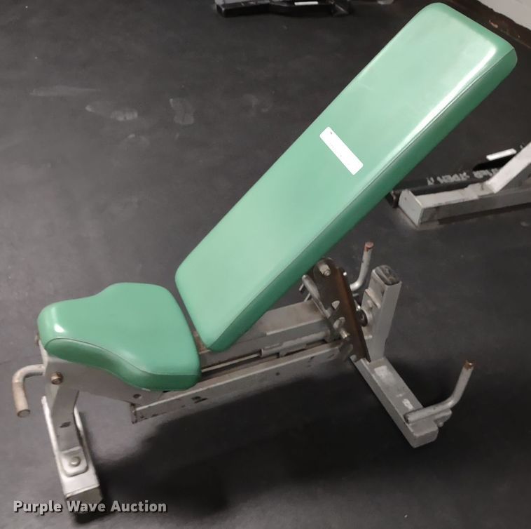 image for item LY9232 Hammer Strength  power rack